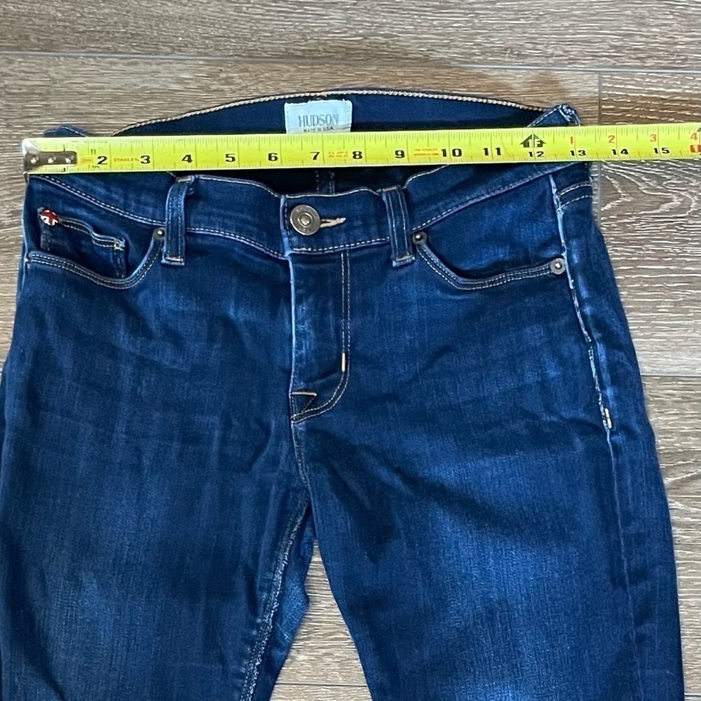 Hudson Krista Super Skinny Jeans - Picture 2 of 12